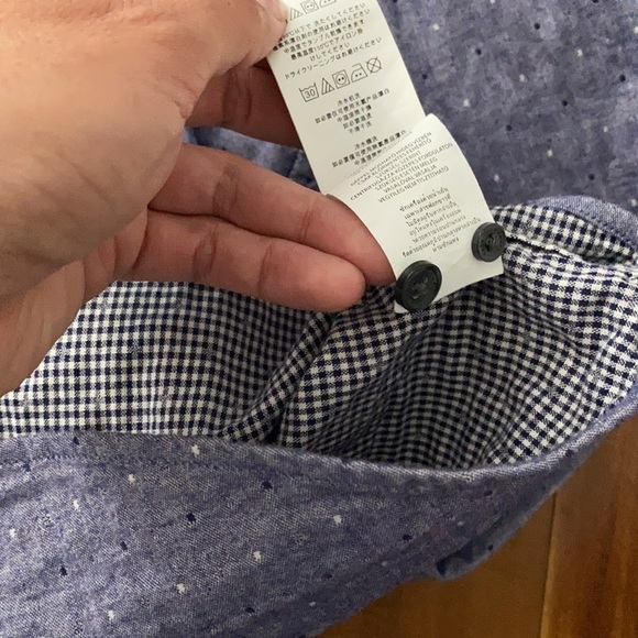 Michael Kors Men's Button Down Classic Fit Shirt Size Medium - Picture 7 of 13